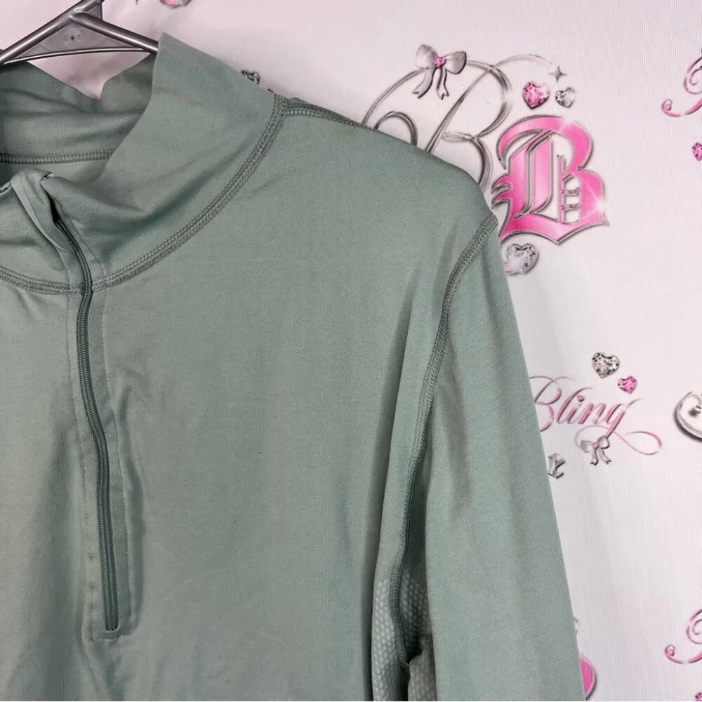 Redington sweater half zip green VaporStream Quarter-Zip Pullover - Picture 6 of 10